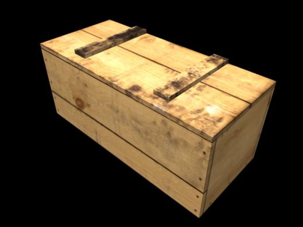 crate set modeled 3d model - Tool Models Set.mb by Shinji246